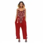 Delta Sigma Theta Loose Cami Jumpsuit