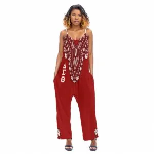 Delta Sigma Theta Loose Cami Jumpsuit