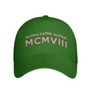 Alpha Kappa Alpha Acronym Twill Hat