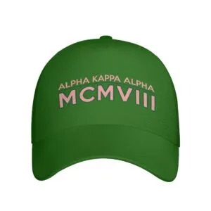 Alpha Kappa Alpha Acronym Twill Hat