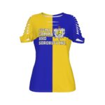 Sigma Gamma Rho Checkered Women's Ripped T-Shirt
