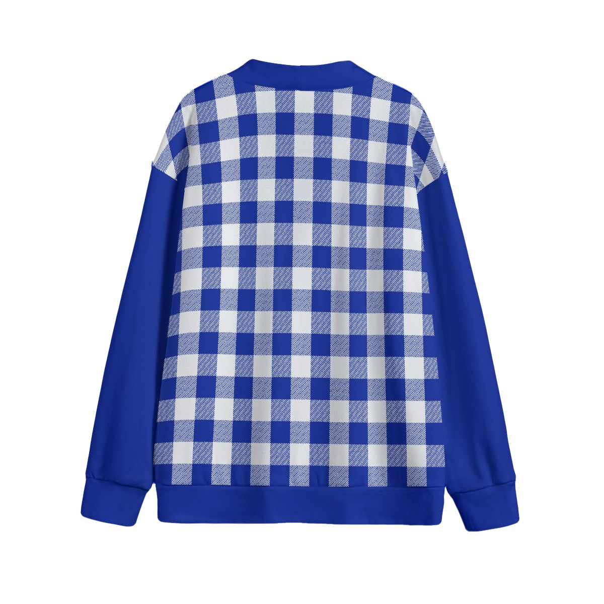 Phi Beta Sigma Knitted Fleece Cardigan With Button Closure - Image 2