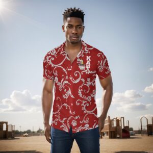 Kappa Alpha Psi Filigree short Sleeve Shirt