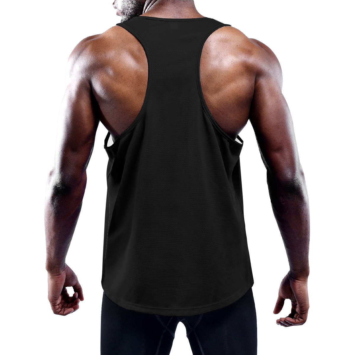 Phi Beta Sigma Tagline District Mens Tank - Image 2