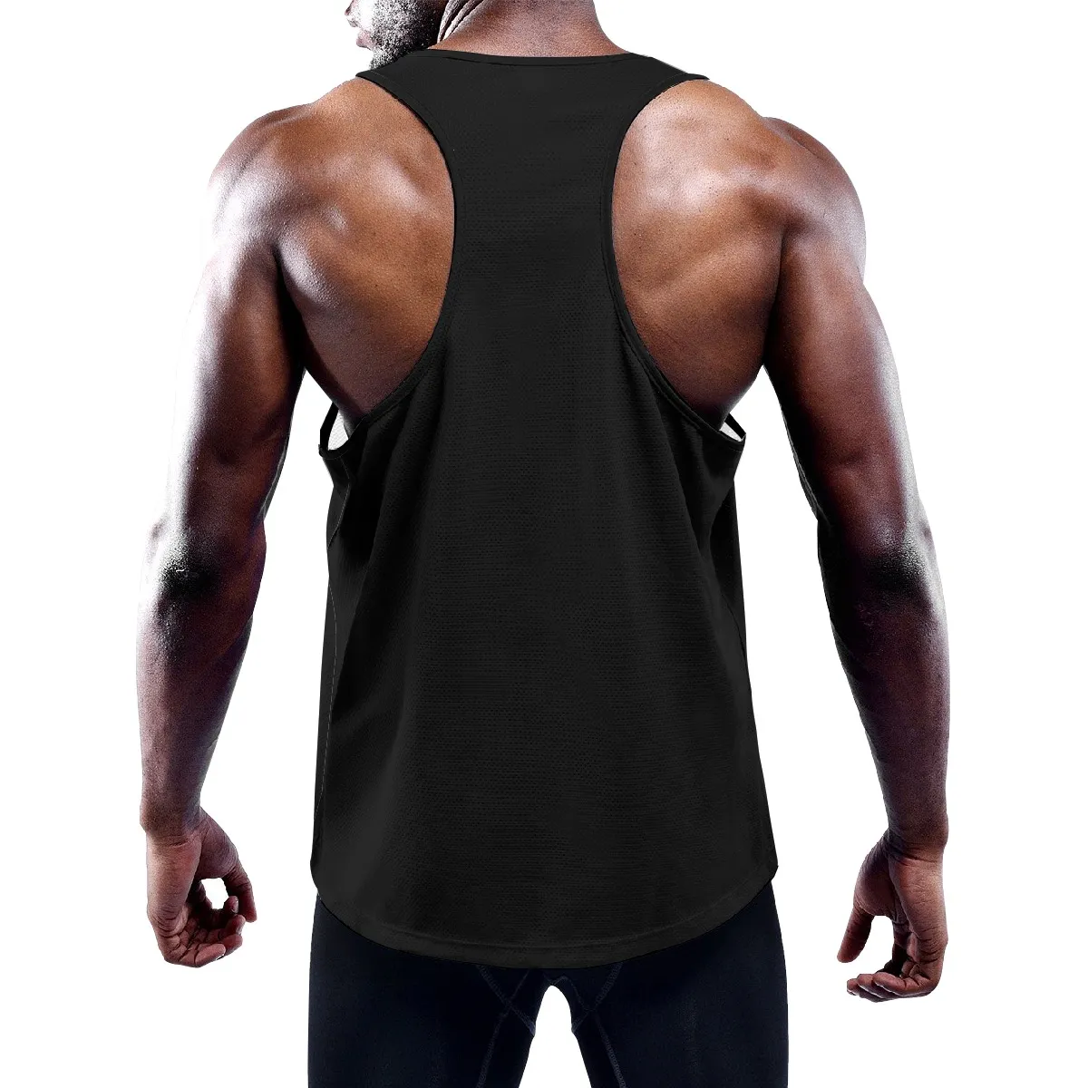 Phi Beta Sigma Tagline District Mens Tank - Image 2