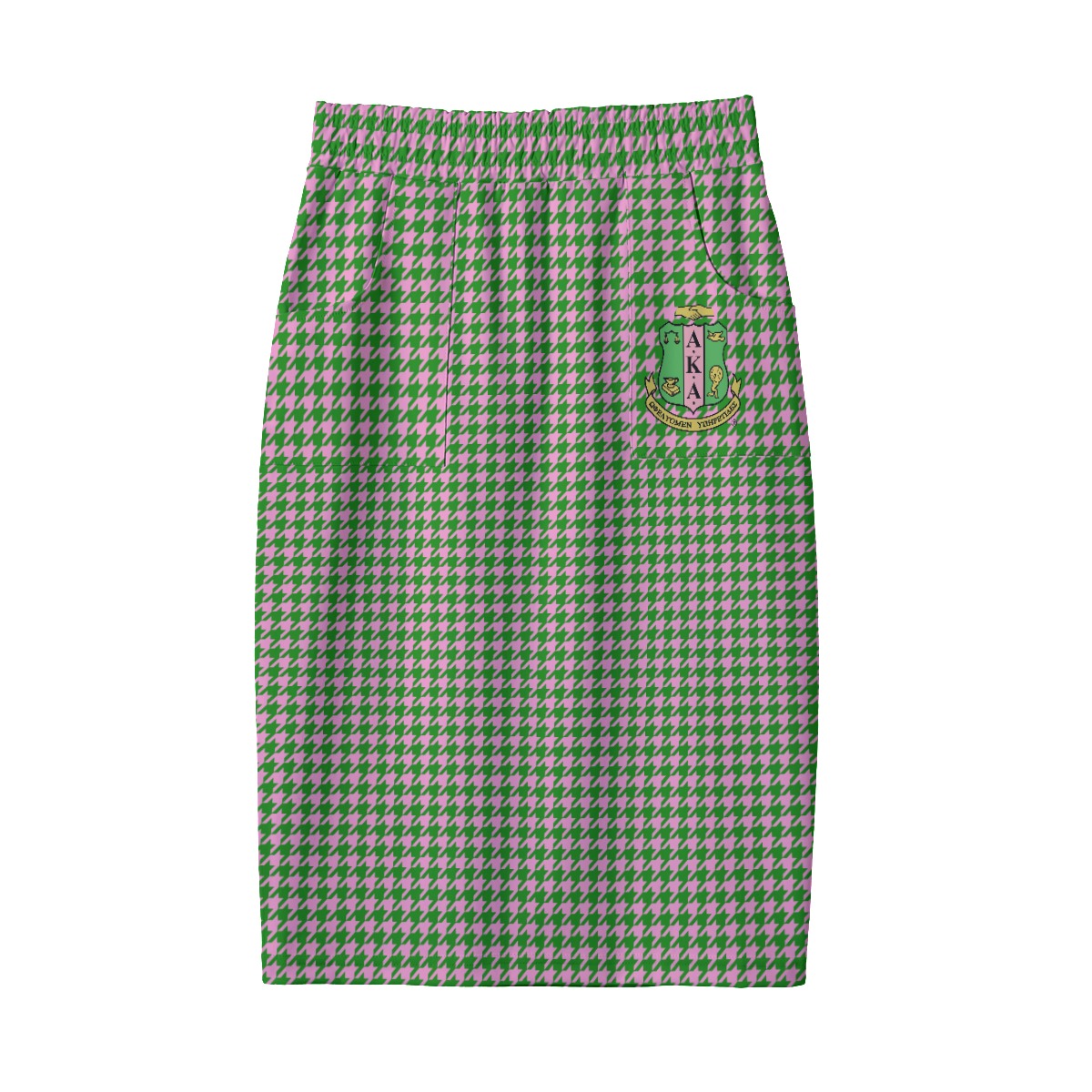Alpha Kappa Alpha Package Hip Skirt