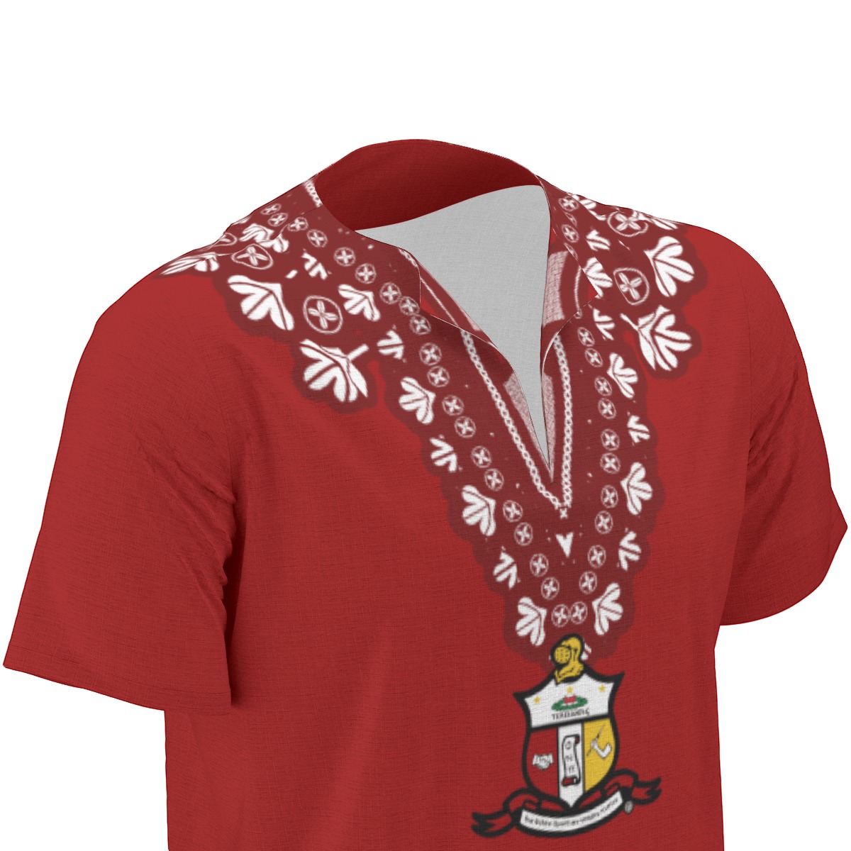 Kappa Alpha Psi African Dashiki Shirt - Image 5