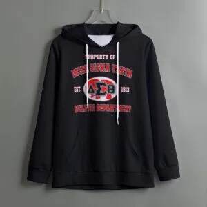 Delta Sigma Theta Varsity Hoodie
