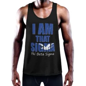 Phi Beta Sigma Tagline District Mens Tank
