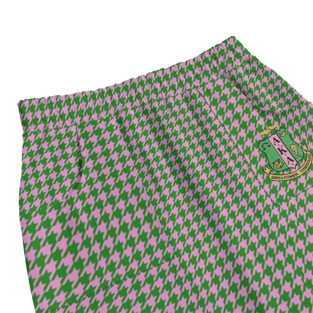 Alpha Kappa Alpha Package Hip Skirt - Image 3