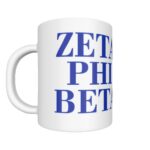 Zeta Phi Beta Sorority Color Changing Mug