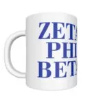 Zeta Phi Beta Sorority Color Changing Mug
