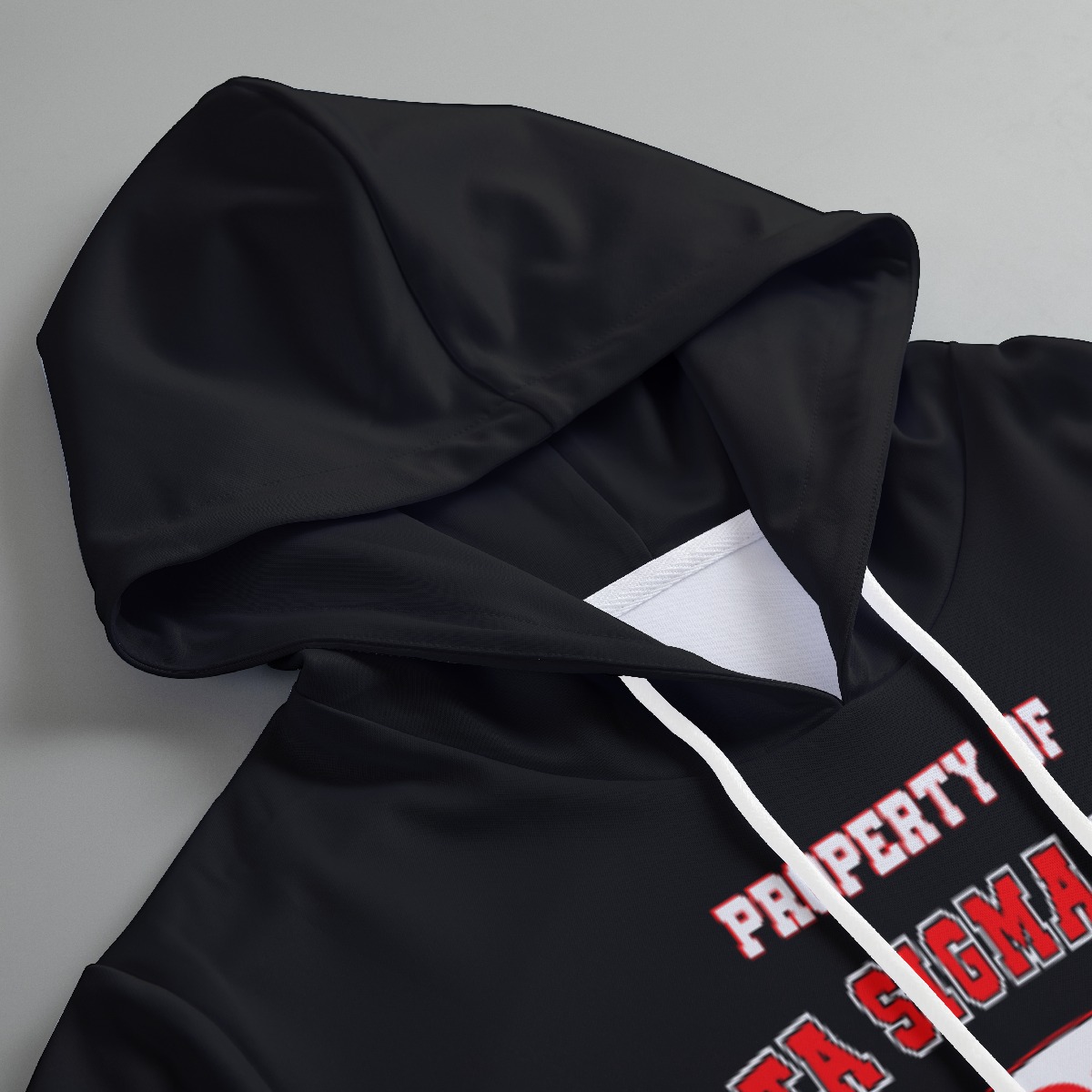 Delta Sigma Theta Varsity Hoodie - Image 4