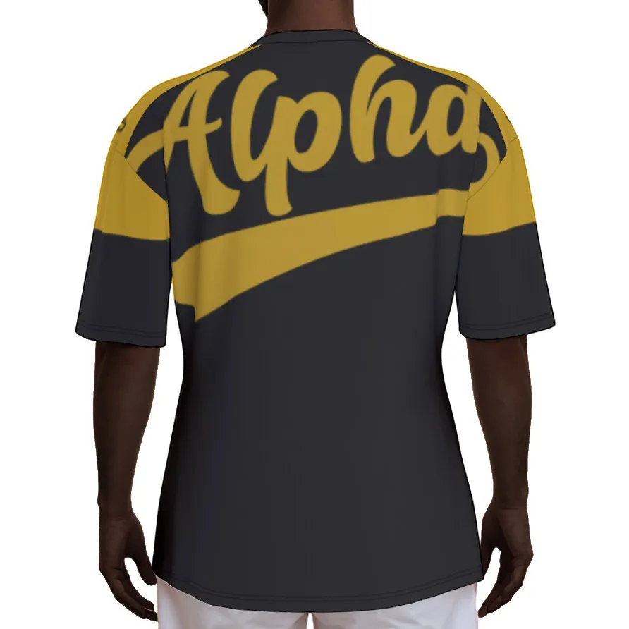 Alpha Phi Alpha Men's Football Jersey - Image 2