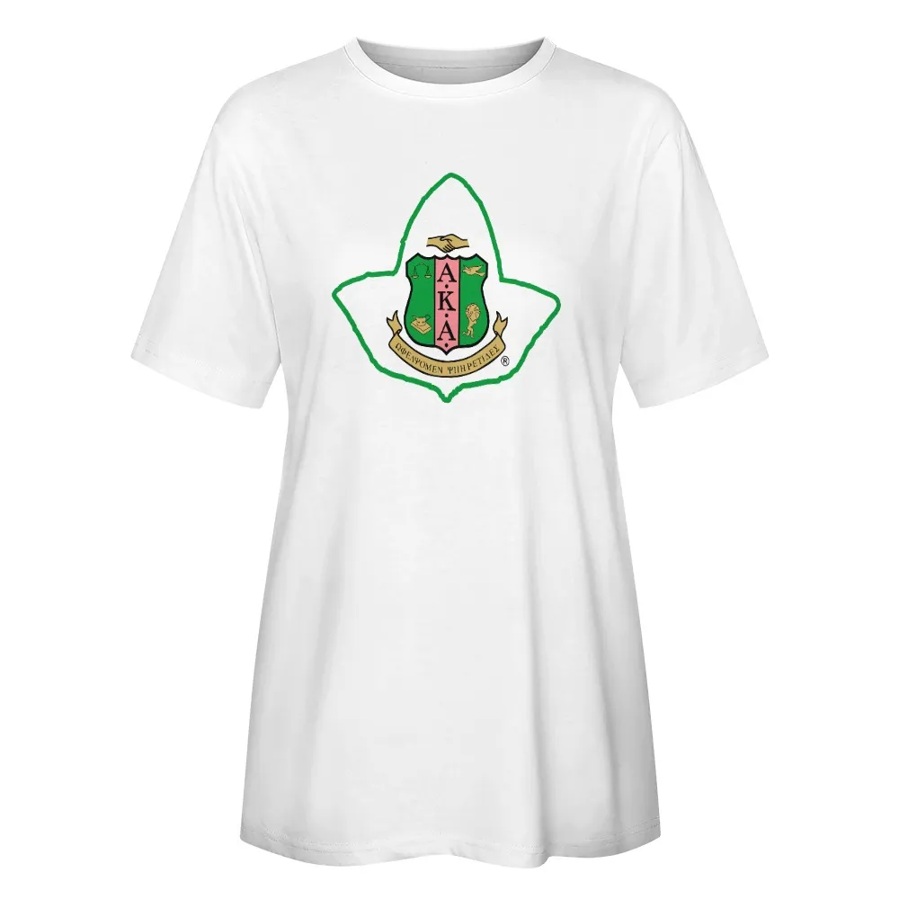 Alpha Kappa Alpha Jersey Tee - Image 2