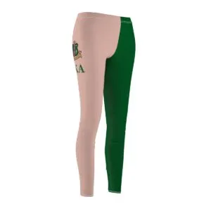 Alpha Kappa Alpha Sorority Leggings