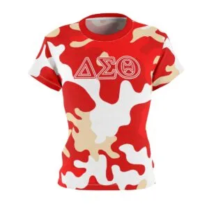 Delta Sigma Theta Camouflage Tee