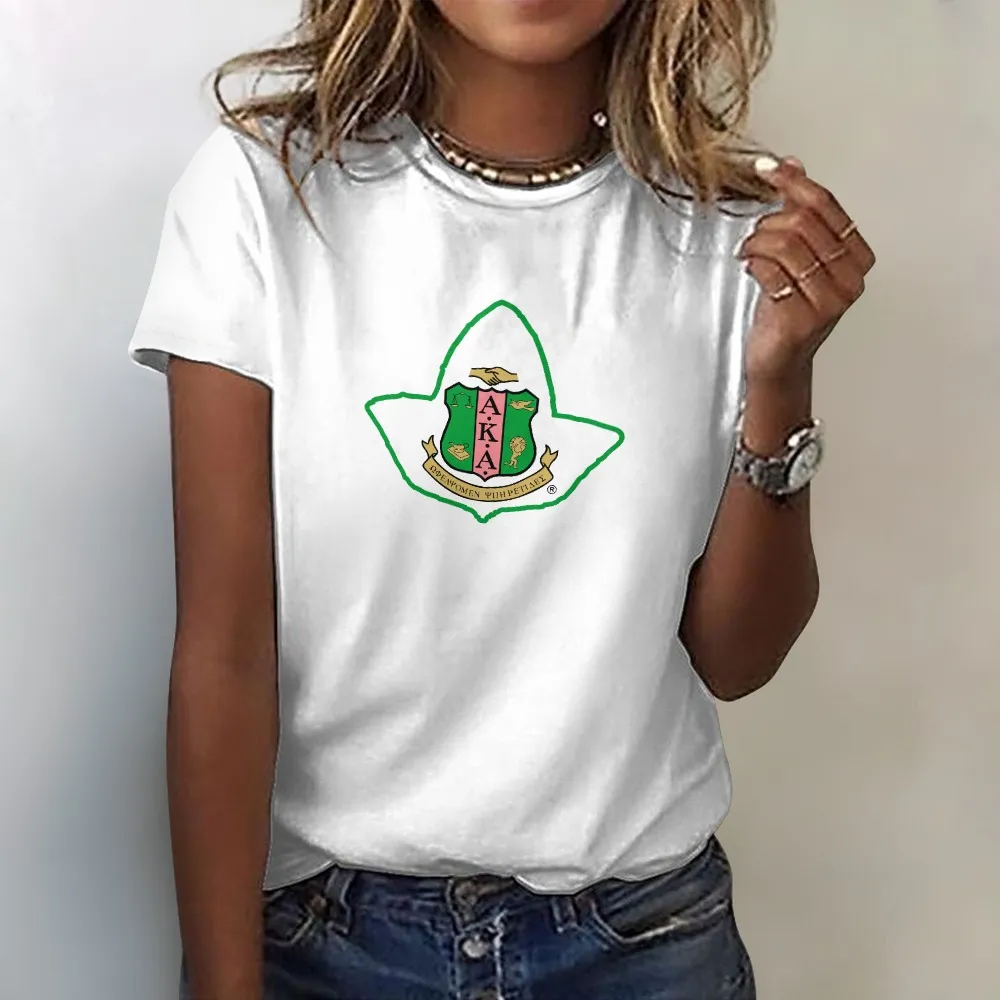 Alpha Kappa Alpha Jersey Tee