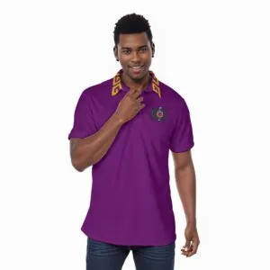 Omega Psi Phi Polo Shirt