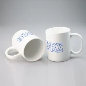 Phi Beta Sigma Greek Initials Mug