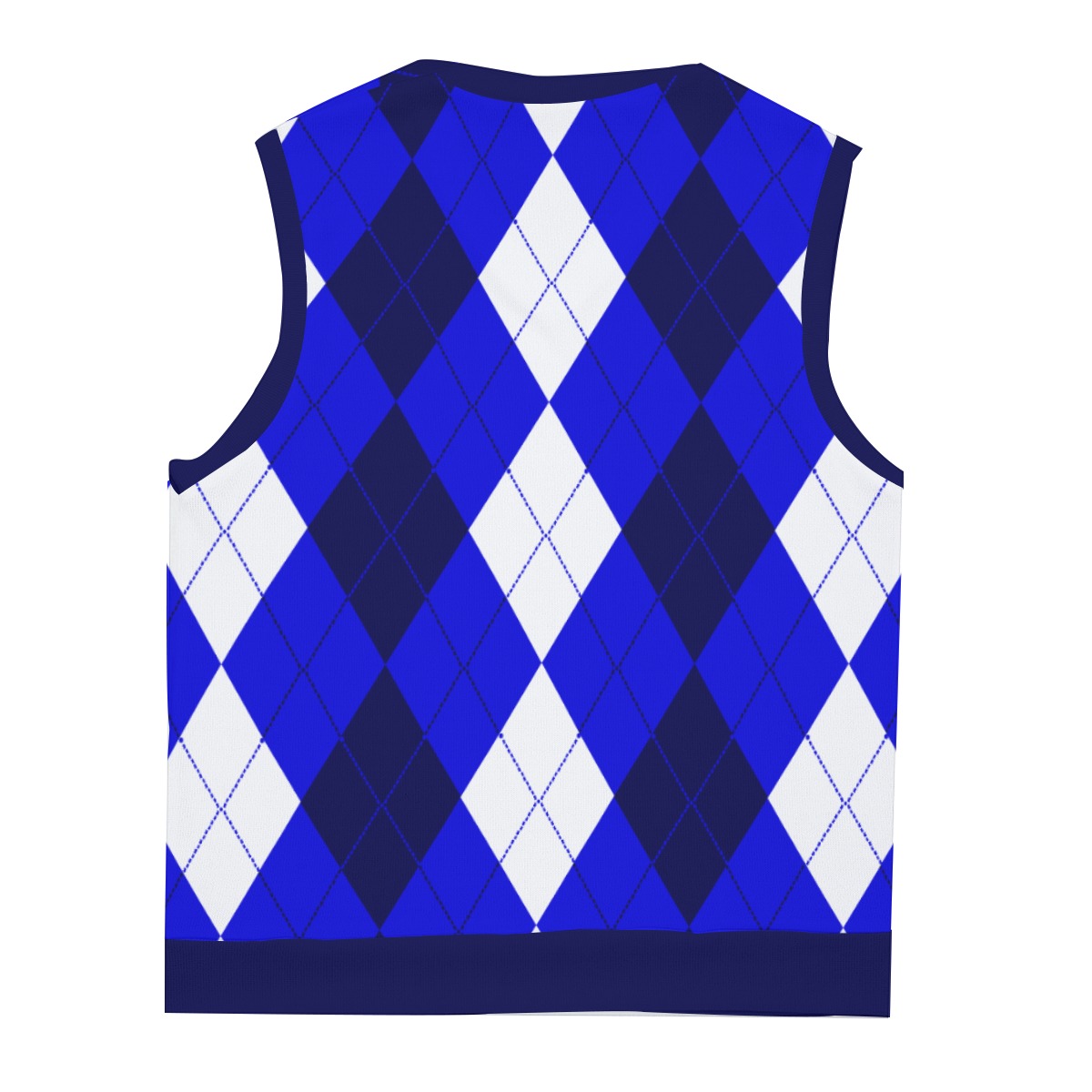 Phi Beta Sigma V-neck Christmas Vest - Image 6