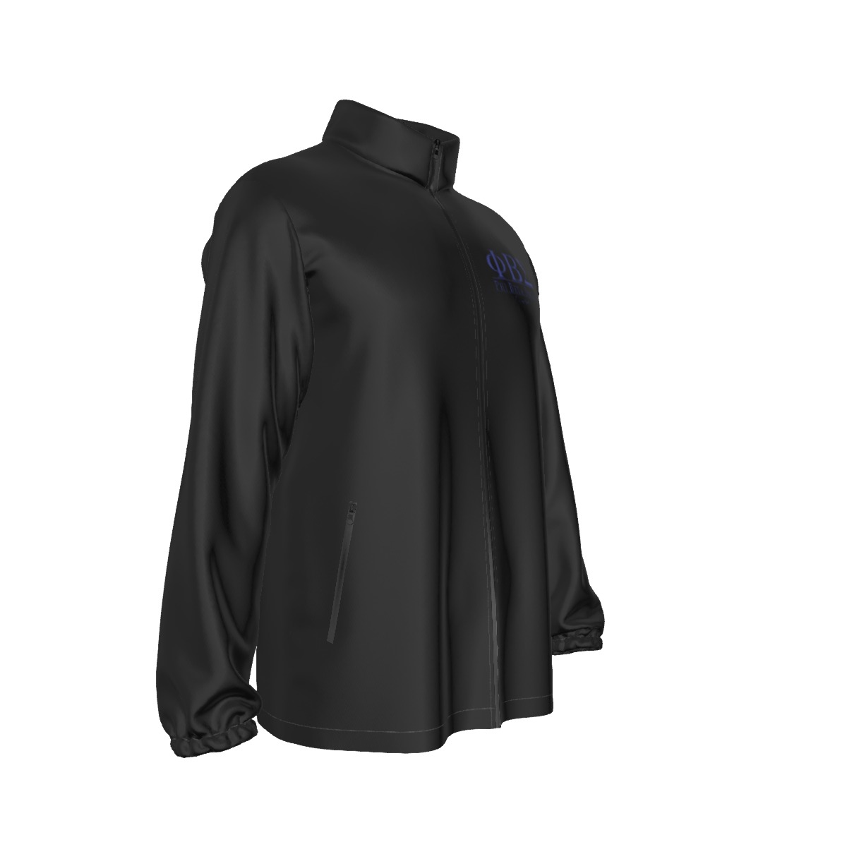 Phi Beta Sigma Jersey-Lined Jacket - Image 3