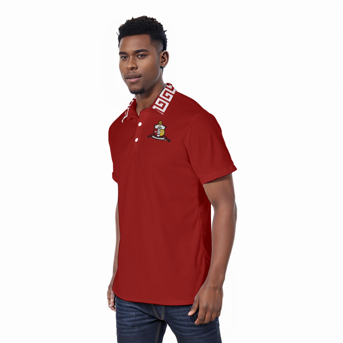 Kappa Alpha Psi Polo Shirt - Image 3