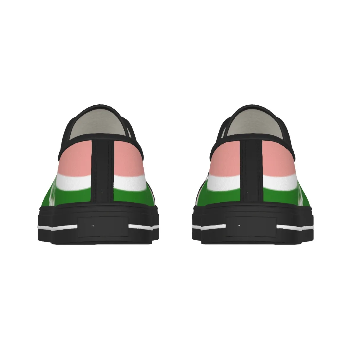 Alpha Kappa Alpha Ivy Leaf Sneakers - Image 6