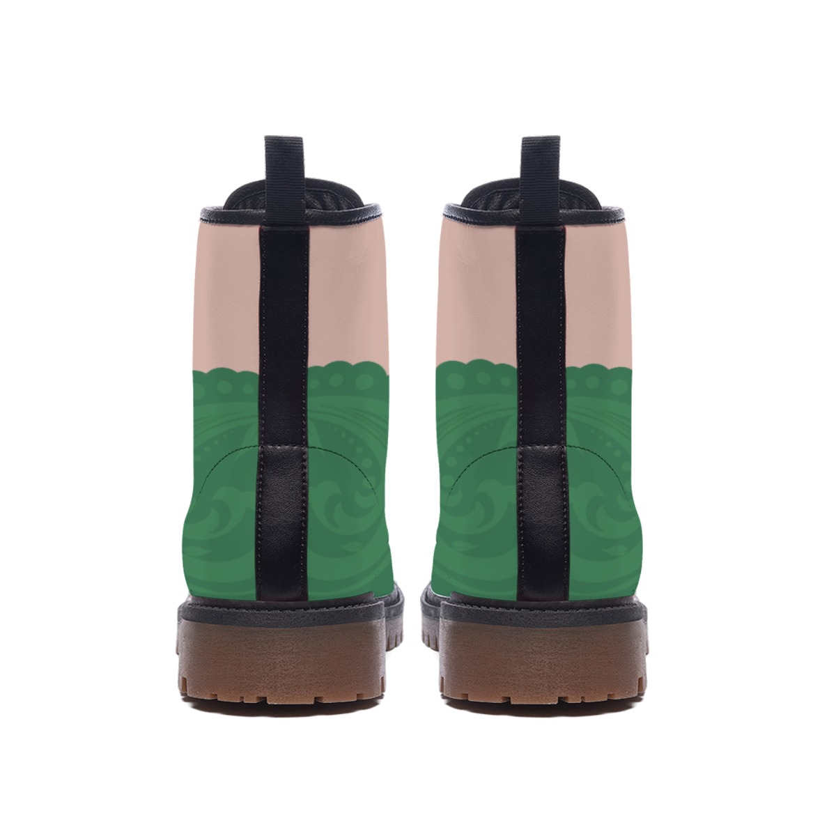 Alpha Kappa Alpha Pearl Ivy Boots - Image 4