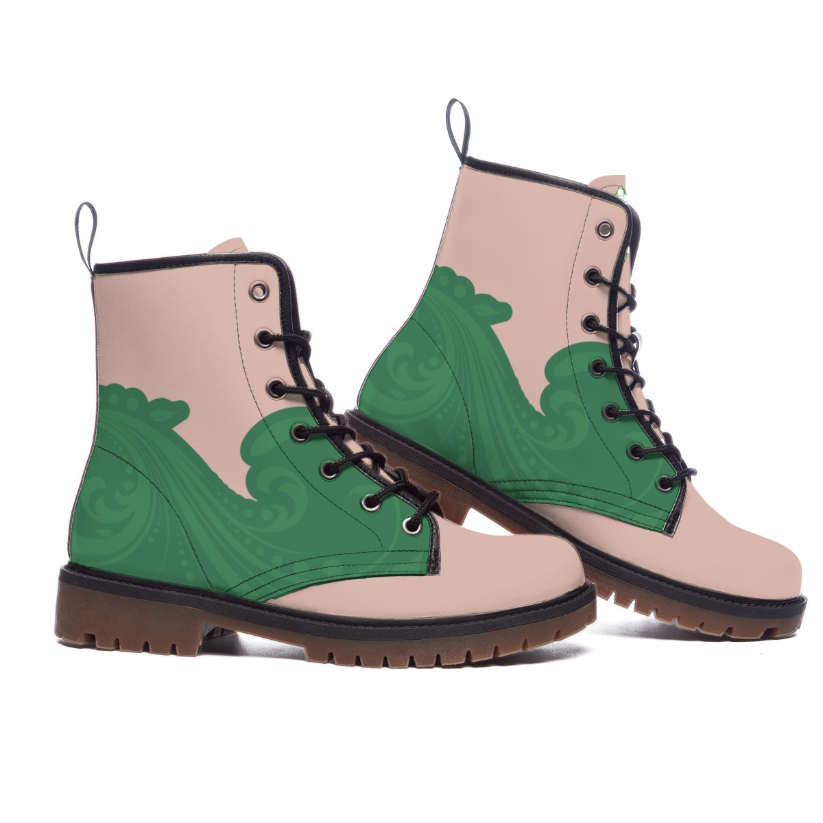 Alpha Kappa Alpha Pearl Ivy Boots - Image 2