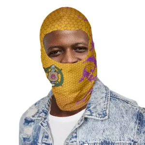 Omega Psi Phi Filigree Balaclava