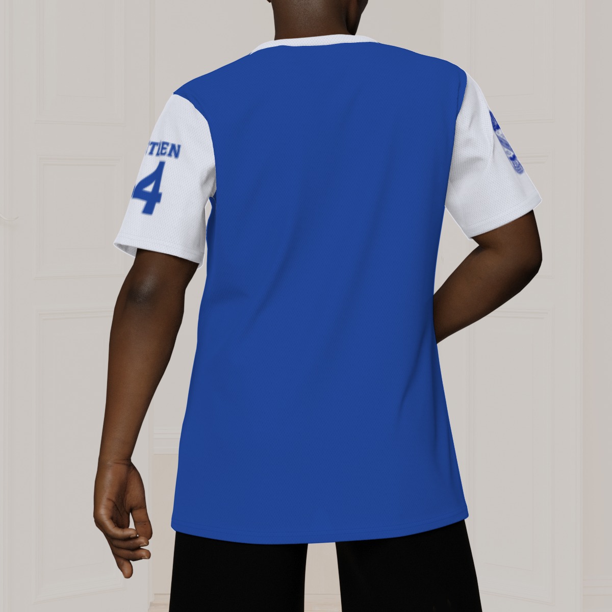 Phi Beta Sigma Dove AOP Tee - Image 3