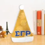 Sigma Gamma Rho Christmas Hat