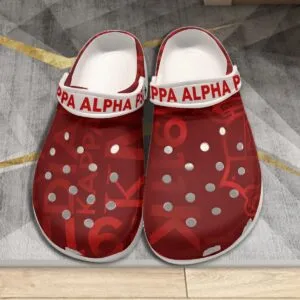 Kappa Alpha Psi Typography Classic Clogs