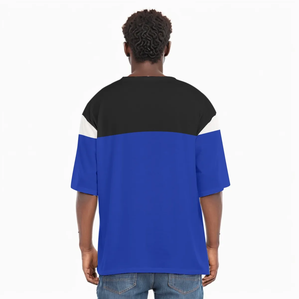 Phi Beta Sigma Drop Shoulder T-shirt With Short Sleeve - Image 4