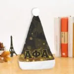 Alpha Phi Alpha Christmas Hat