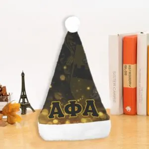 Alpha Phi Alpha Christmas Hat