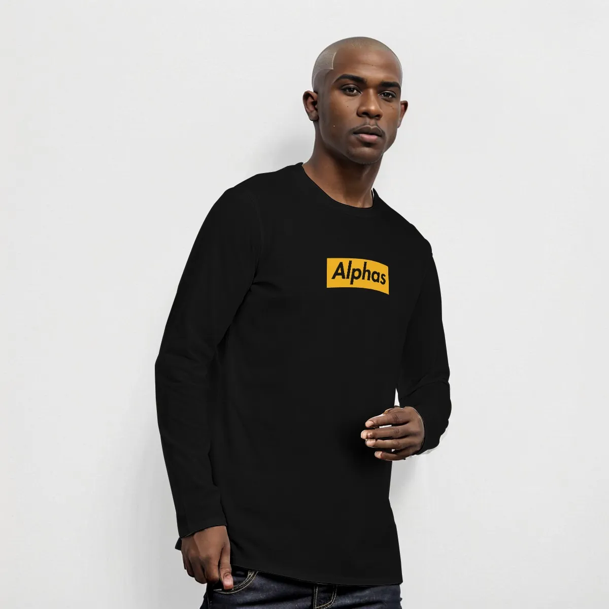 Alpha Phi Alpha supremacy Long Sleeve T-Shirt - Image 2