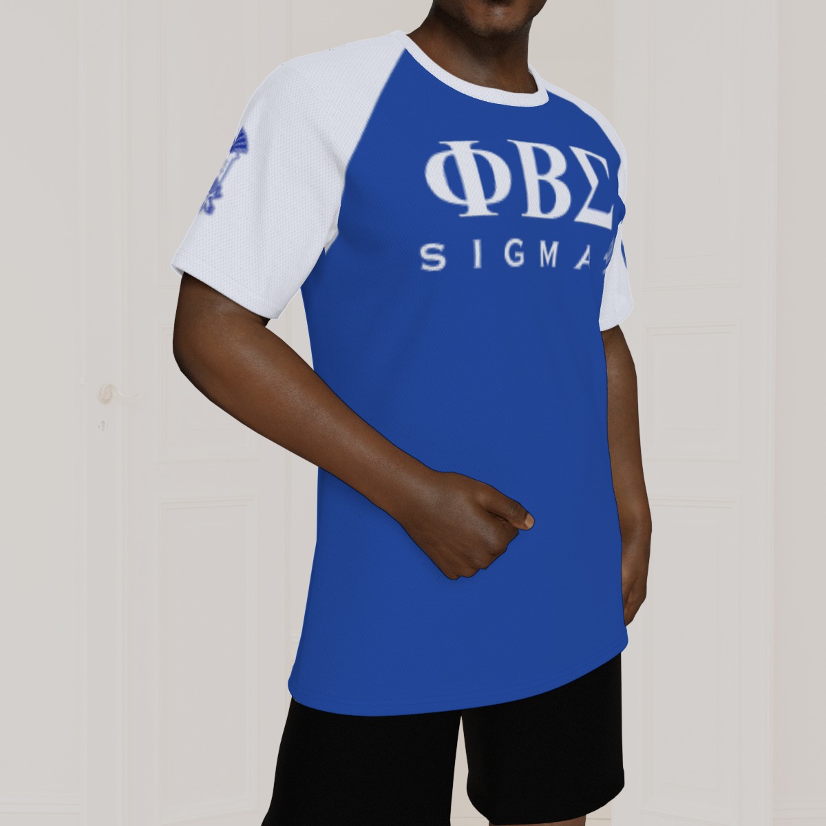 Phi Beta Sigma Dove AOP Tee - Image 2