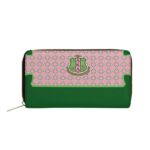 Alpha Kappa Alpha Logo Accessory Pouch