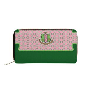 Alpha Kappa Alpha Logo Accessory Pouch