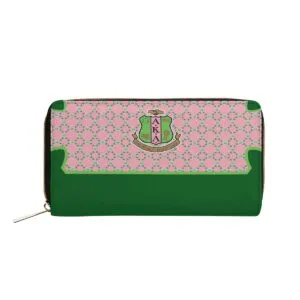 Alpha Kappa Alpha Logo Accessory Pouch
