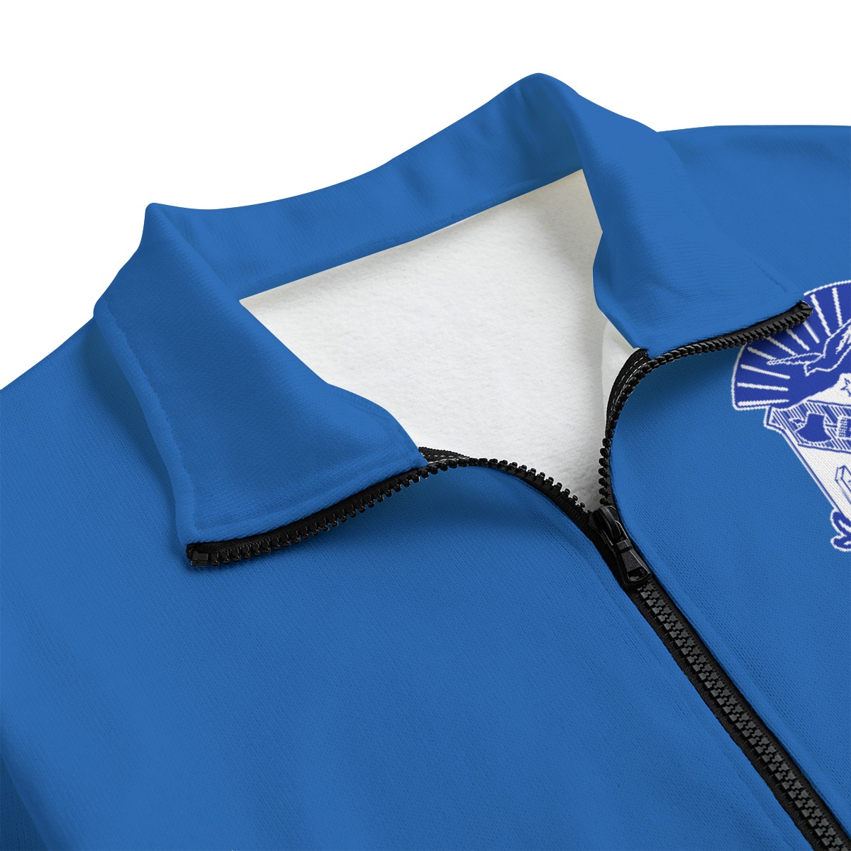 Phi Beta Sigma Jersey-Lined Jacket - Image 3