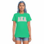 AKA Jersey Short Sleeve Tee