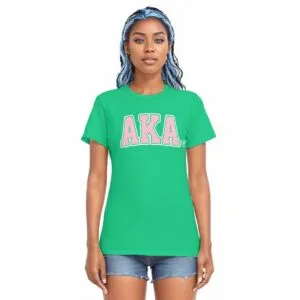 AKA Jersey Short Sleeve Tee