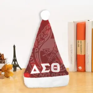 Delta Sigma Theta Christmas Hat