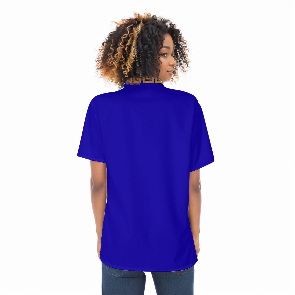 Sigma Gamma Rho Short Sleeve Shirt With Pocket - Image 4