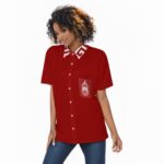 Delta Sigma Theta Short Sleeve Shirt With Pocket