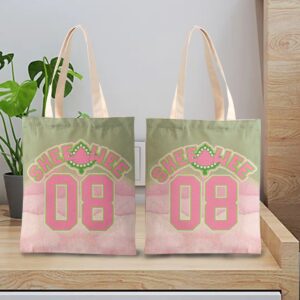 Alpha Kappa Alpha Tote Bag