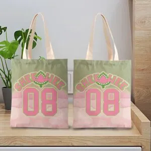 Alpha Kappa Alpha Tote Bag